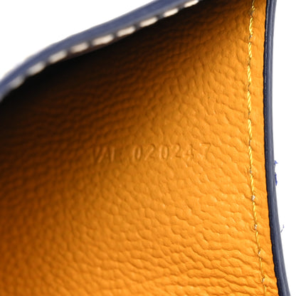 Goyard Goyardine Saint-Gabriel Compact Wallet Blue 8 of 8