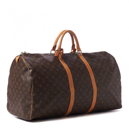 Louis Vuitton Monogram Keepall 60 3 of 12