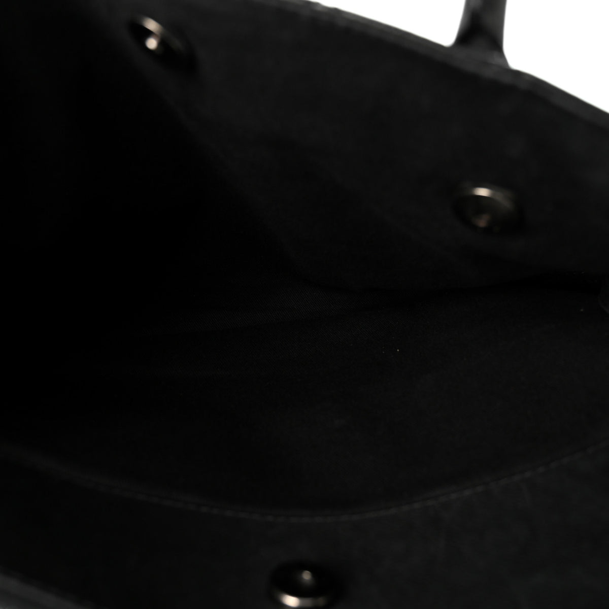 Chanel Grained Vegetal Calfskin Urban Shopping Tote Black 5 of 11