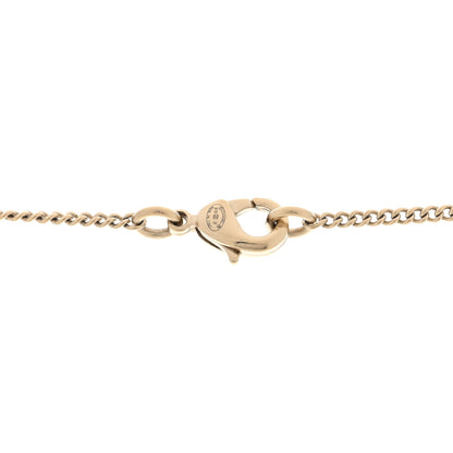 Chanel Crystal Pearl CC Chain Necklace Gold Black 4 of 4