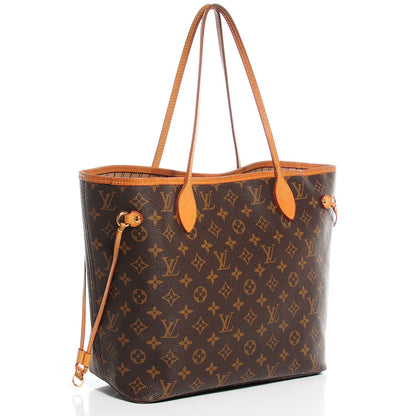 Louis Vuitton Monogram Neverfull MM 3 of 7