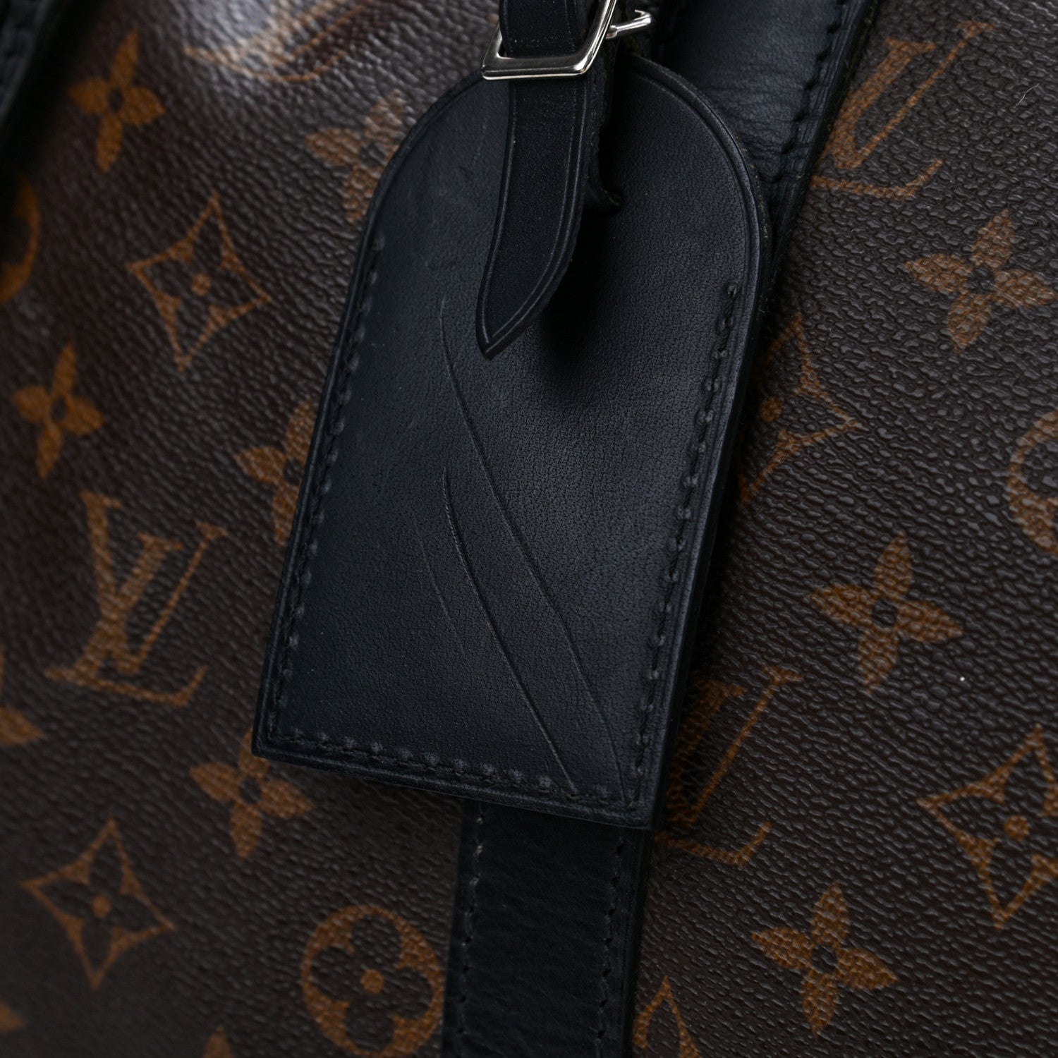 Louis Vuitton Monogram Macassar Keepall Bandouliere 45 11 of 14