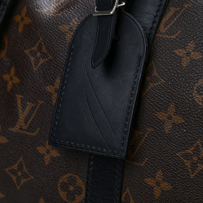 Louis Vuitton Monogram Macassar Keepall Bandouliere 45 11 of 14