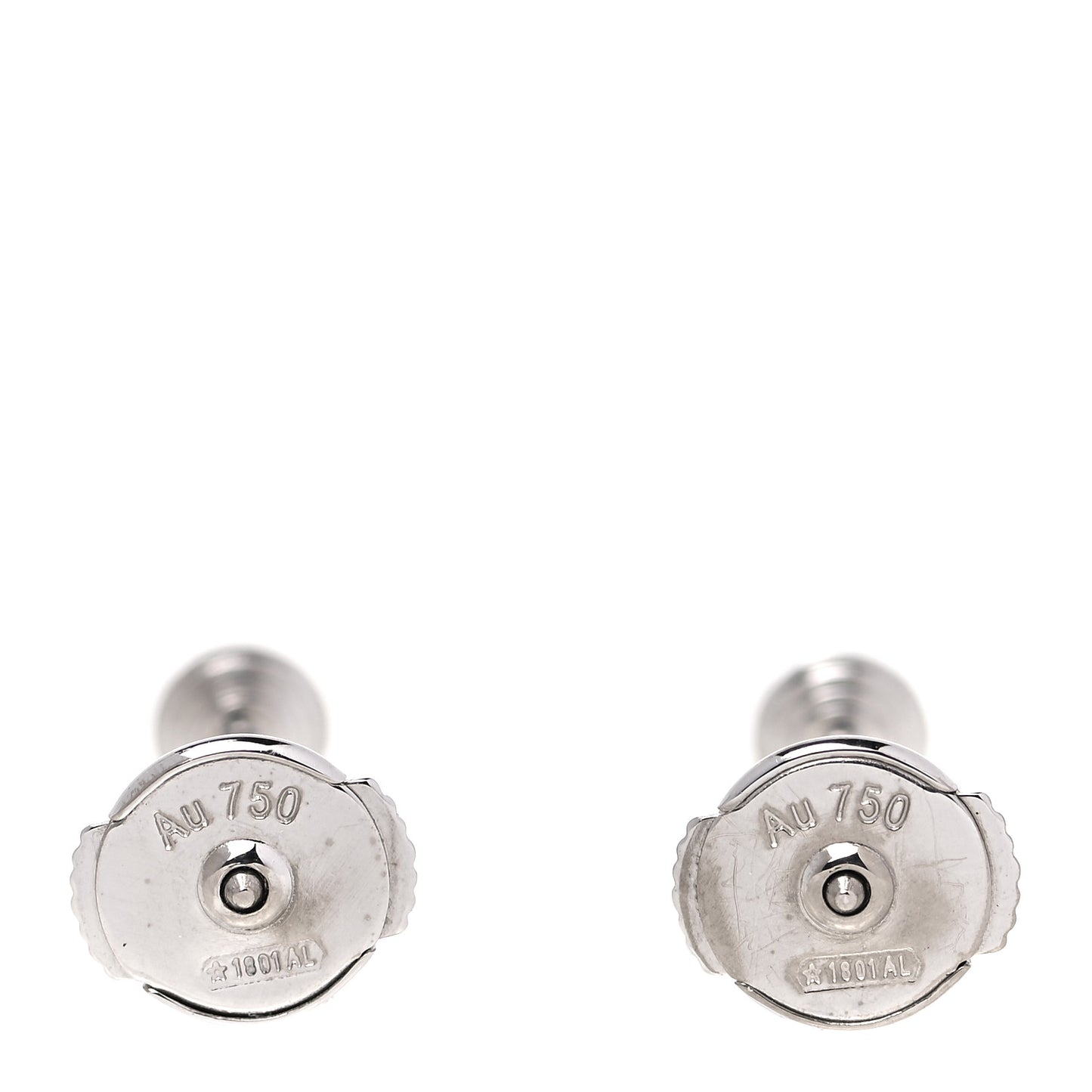 18K White Gold Diamond XS D'Amour Earrings