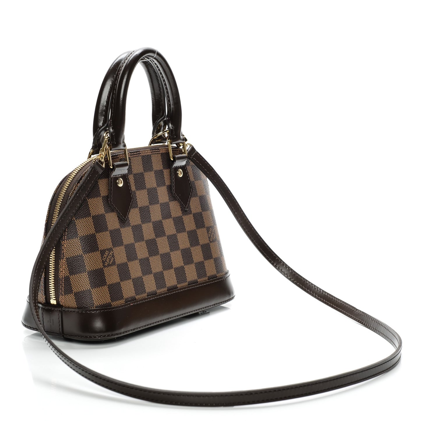 Damier Ebene Alma BB