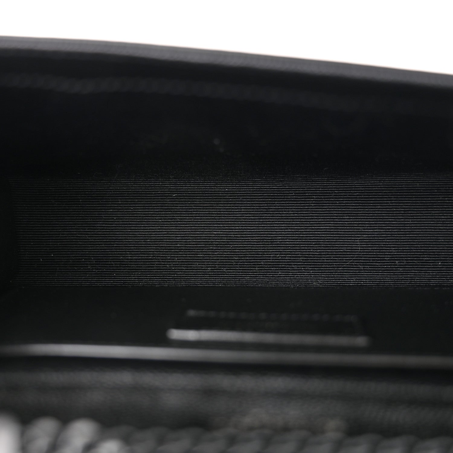 Saint Laurent Grain De Poudre Small Monogram Monochrome Kate Satchel Black 5 of 9