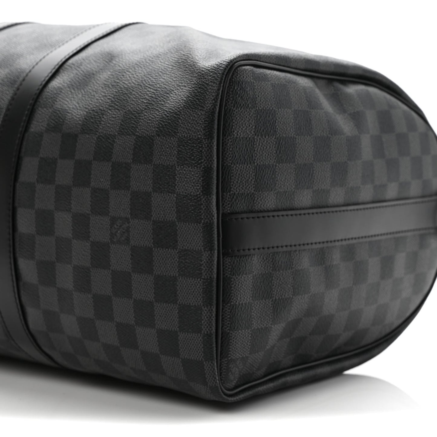 Damier Graphite Keepall Bandouliere 45