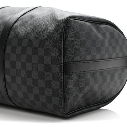 Louis Vuitton Damier Graphite Keepall Bandouliere 45 8 of 8
