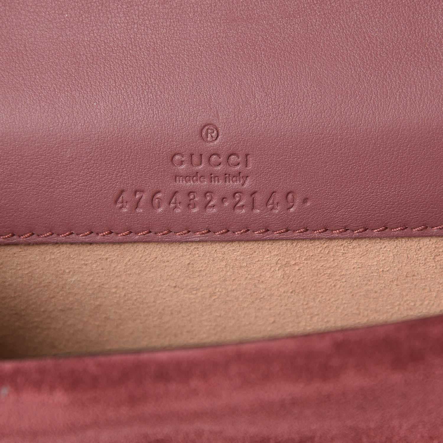 Gucci GG Supreme Monogram Blooms Super Mini Dionysus Shoulder Bag Beige Multicolor Dry Rose 6 of 8