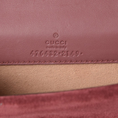 Gucci GG Supreme Monogram Blooms Super Mini Dionysus Shoulder Bag Beige Multicolor Dry Rose 6 of 8