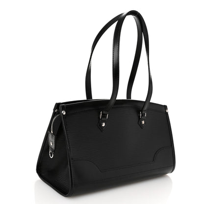 Louis Vuitton Epi Madeline PM Black 3 of 9