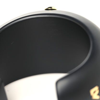 Louis Vuitton Resin Crystal Over The Rainbow Cuff Black 4 of 4