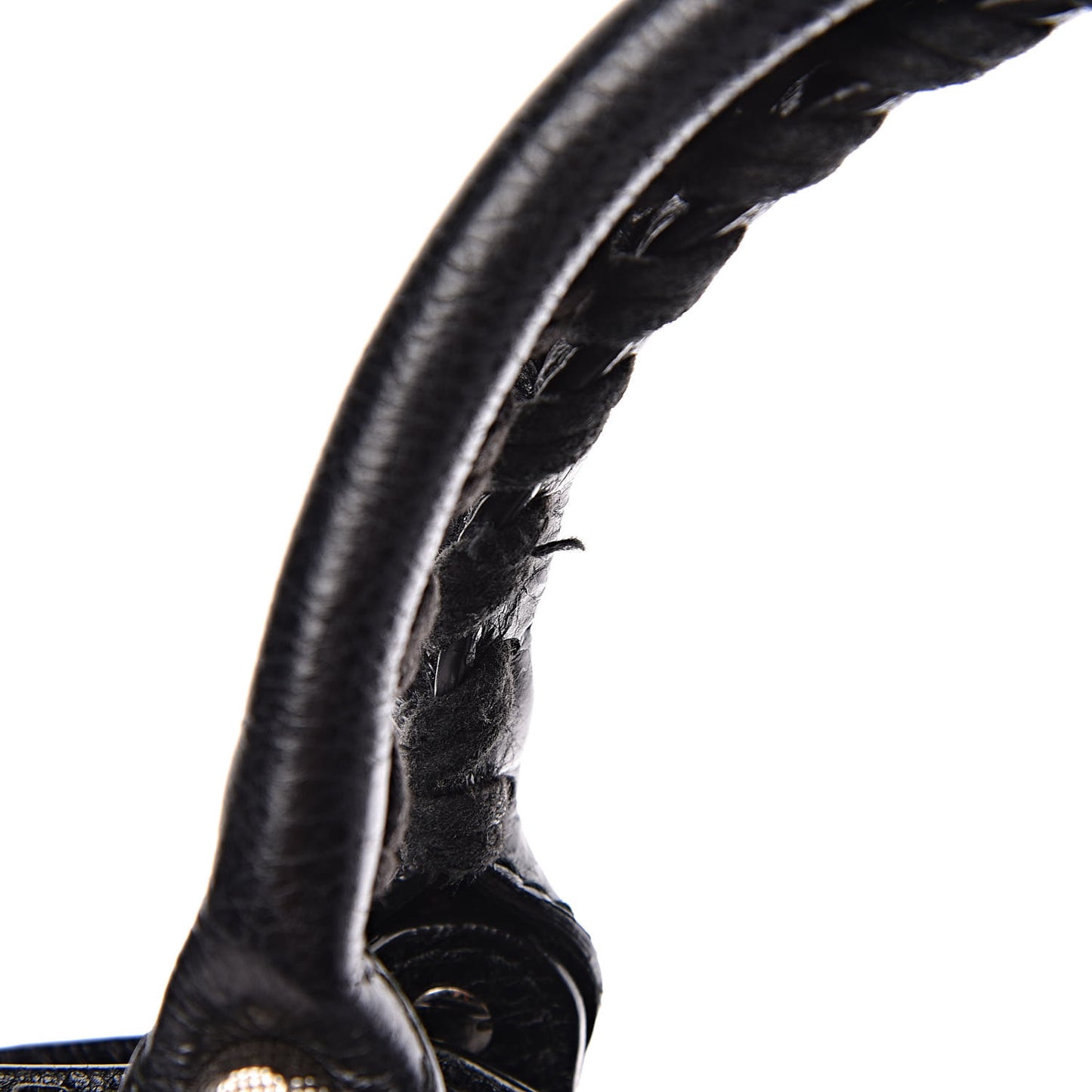 Agneau Giant 12 Silver Hardware Town Black