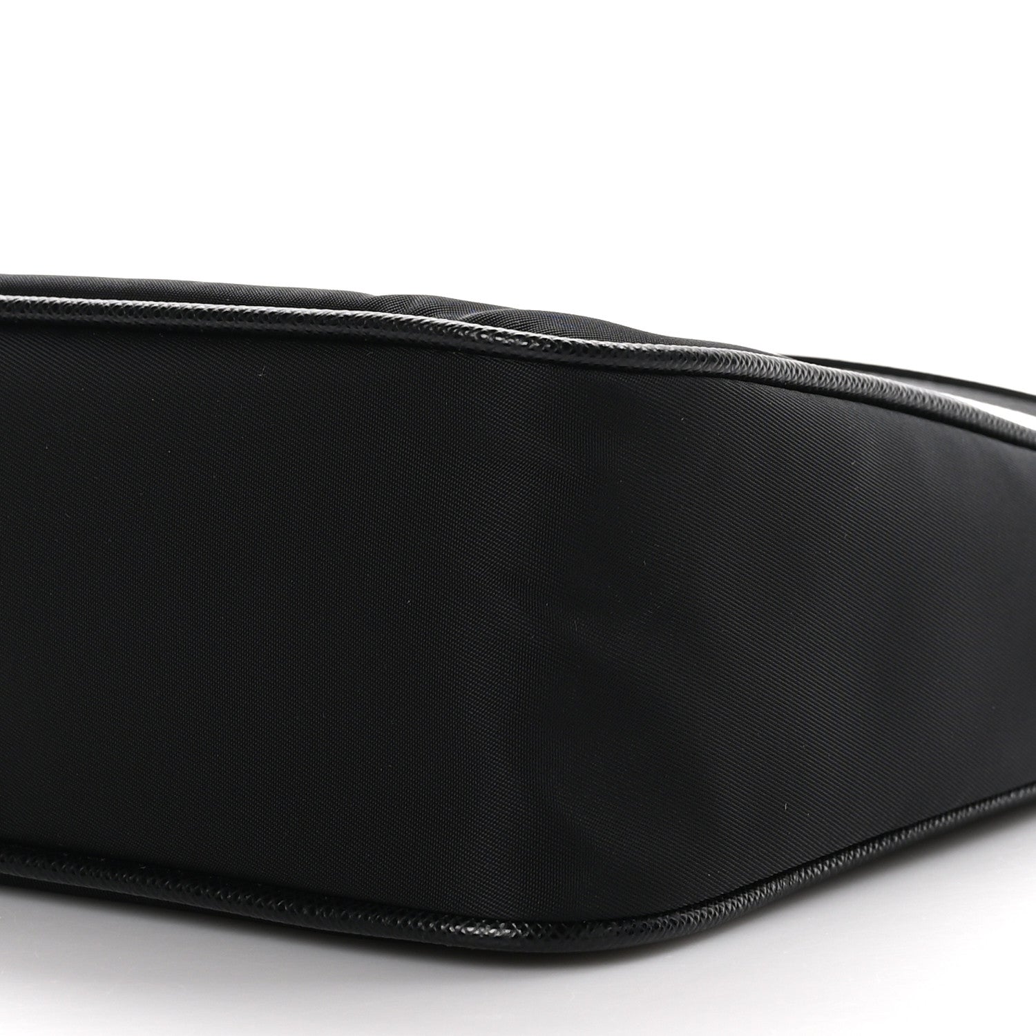 Prada Tessuto Nylon Saffiano Mini Re-Edition 2005 Bag Black 7 of 9