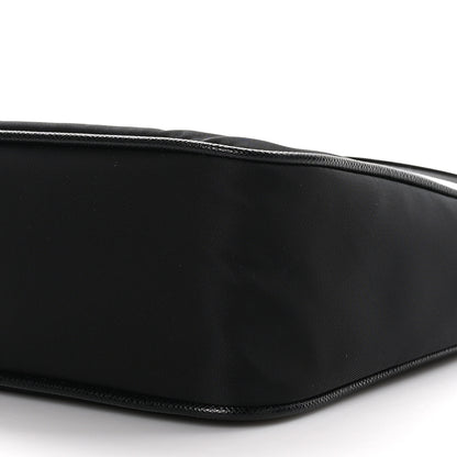 Prada Tessuto Nylon Saffiano Mini Re-Edition 2005 Bag Black 7 of 9