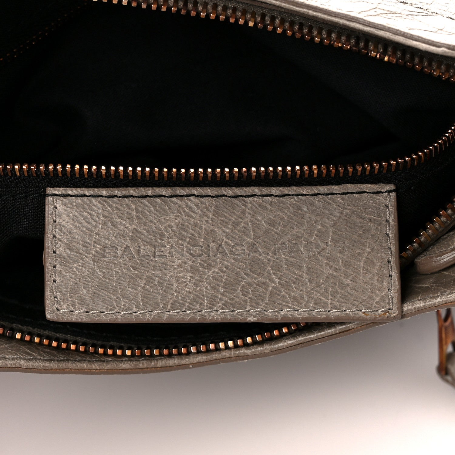 Balenciaga Agneau Giant 12 Rose Gold Hardware Hip Papyrus 7 of 11