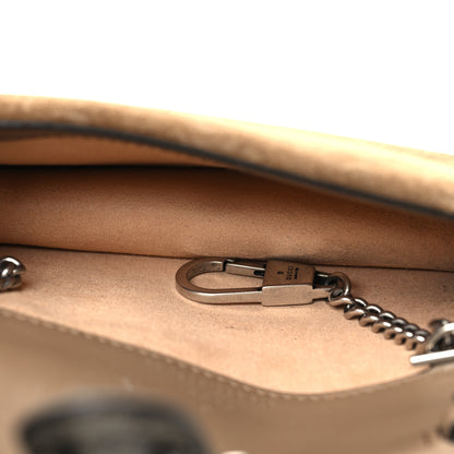 Gucci GG Supreme Monogram Super Mini Dionysus Shoulder Bag Taupe 5 of 11