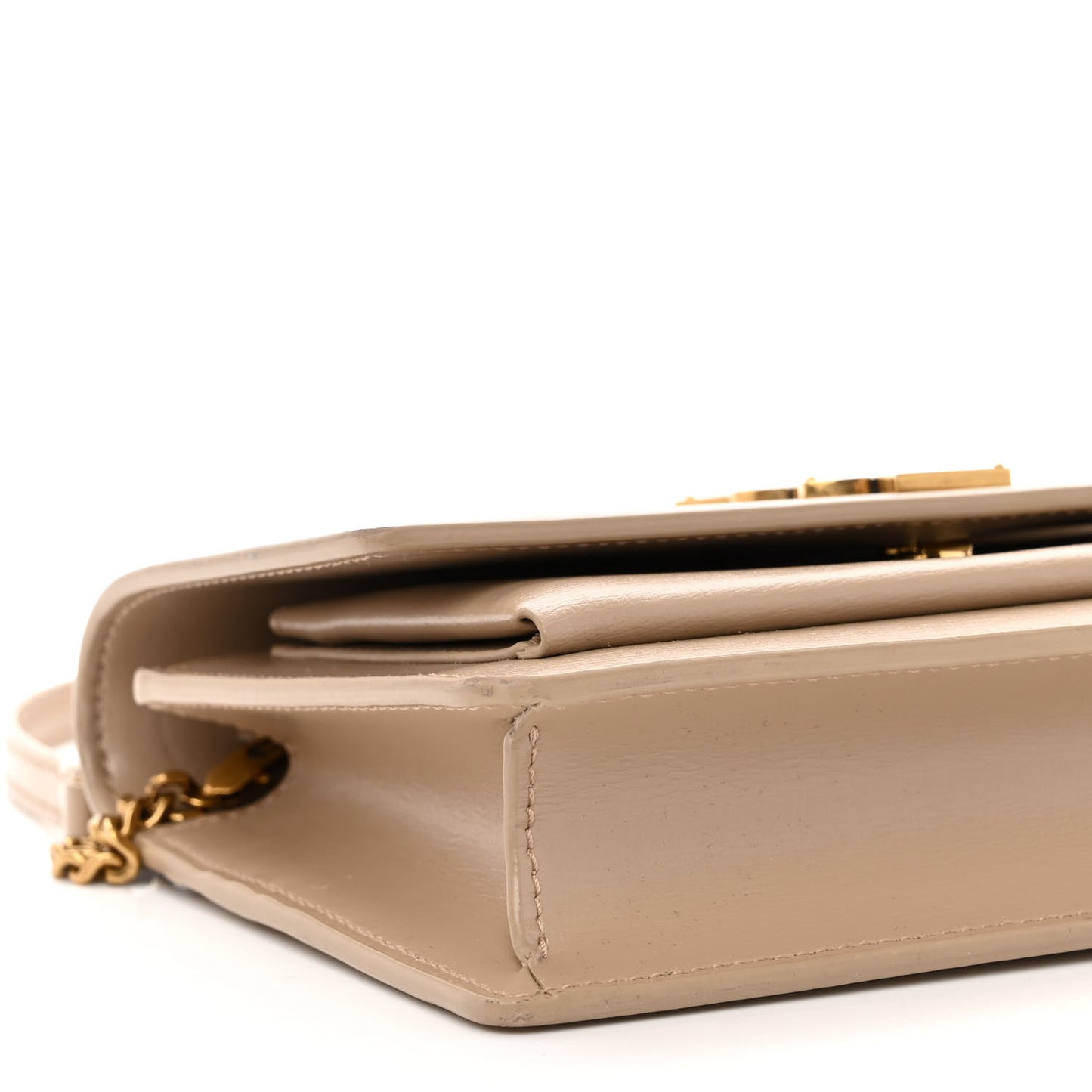 Calfskin Monogram Sunset Chain Wallet Peru