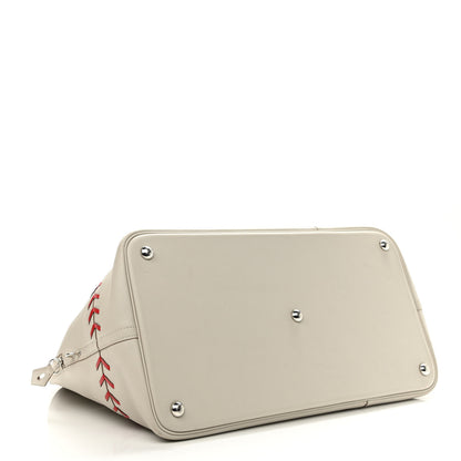 Hermes Evercolor 1923 Bolide 45 Baseball Bag Gris Perle 4 of 11