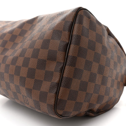 Louis Vuitton Damier Ebene Speedy 30 10 of 14