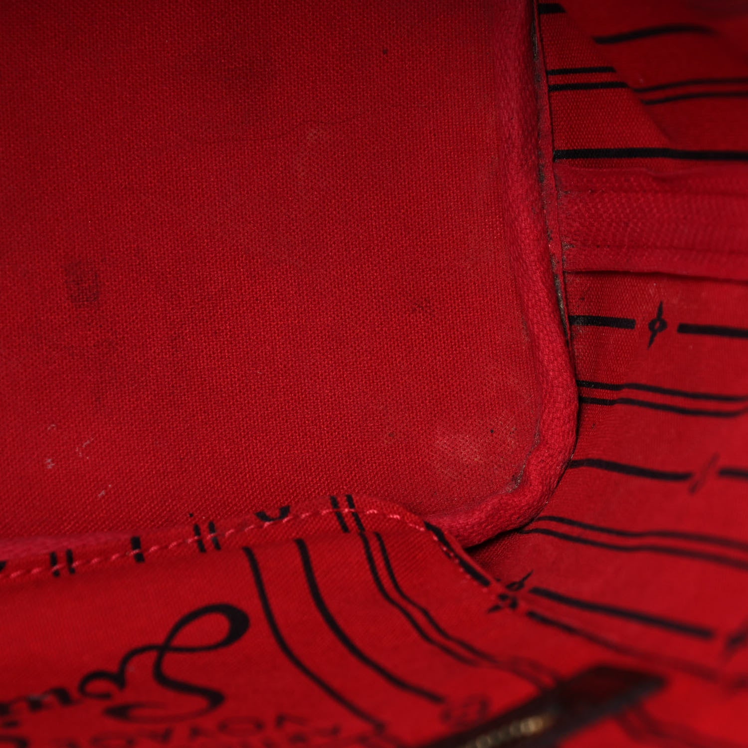 Louis Vuitton Damier Ebene Neverfull PM 13 of 15