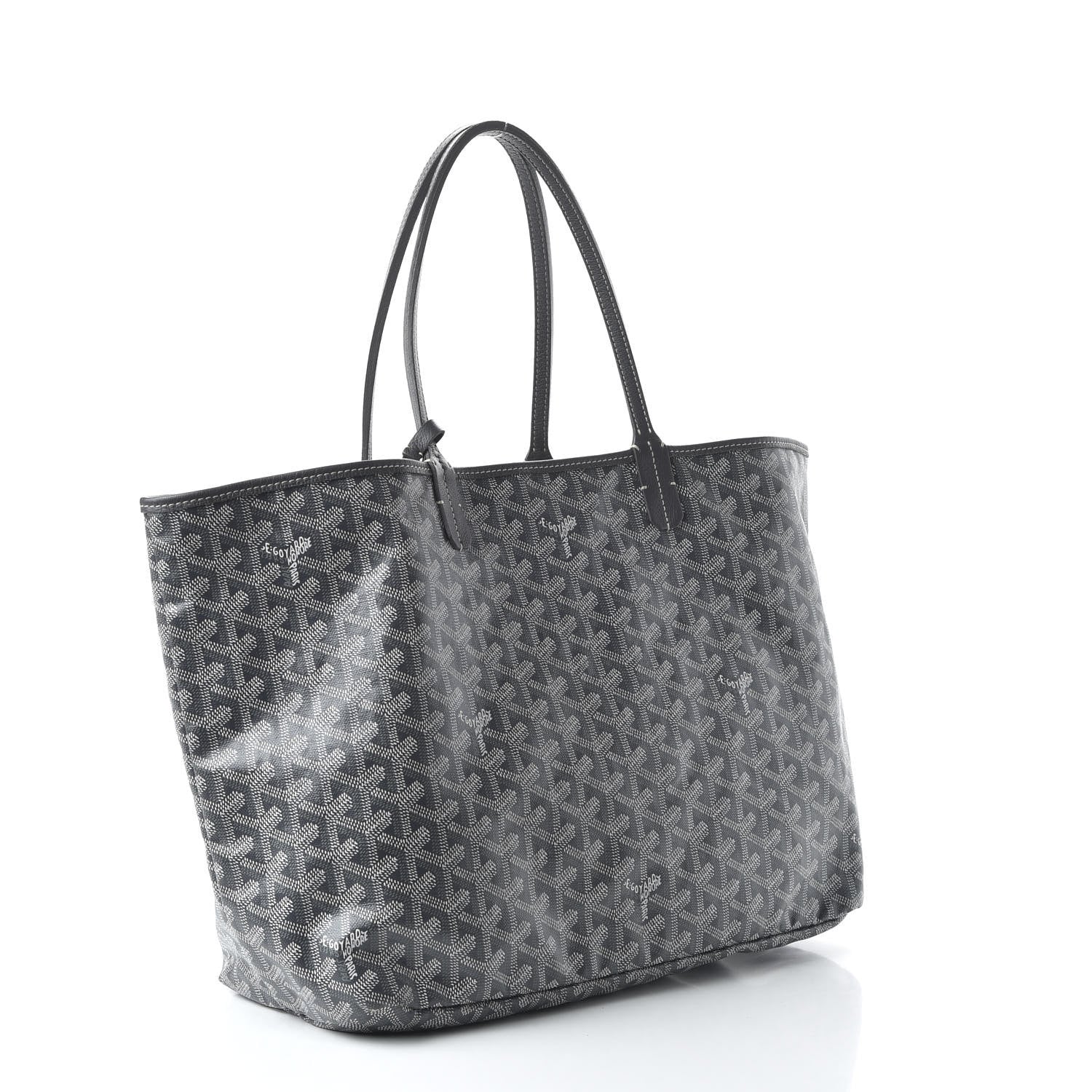 Goyard Goyardine Saint Louis PM Grey 3 of 9