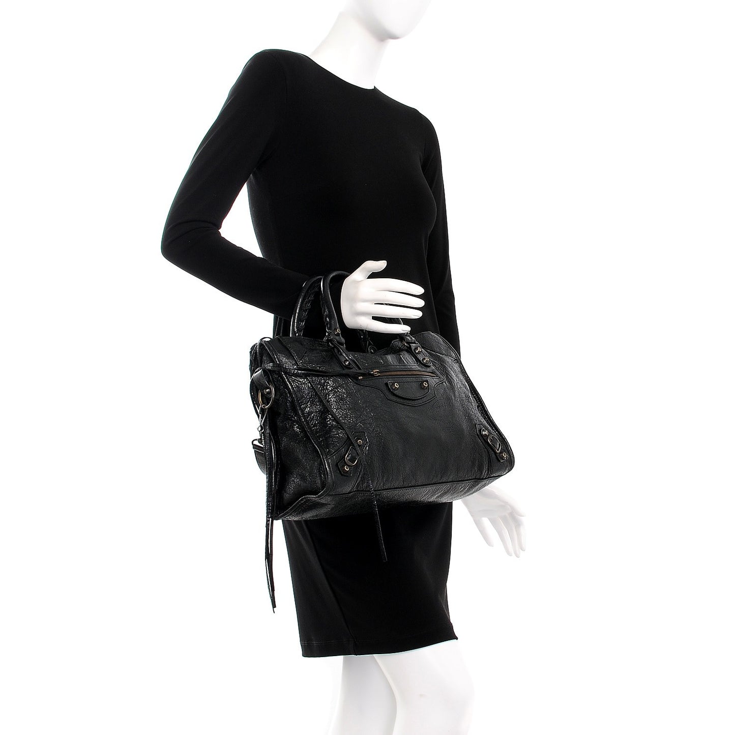 Agneau Classic Hardware City Black