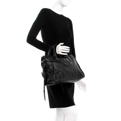 Balenciaga Agneau Classic Hardware City Black 3 of 12