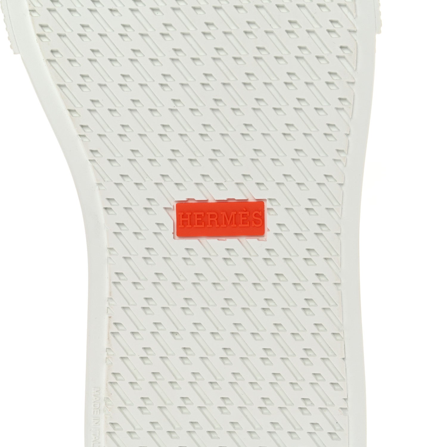 Hermes Calfskin Day Sneakers 36 Multicolore Beige Mastic 6 of 8