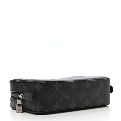 Louis Vuitton Monogram Eclipse Toilet Pouch PM 4 of 6
