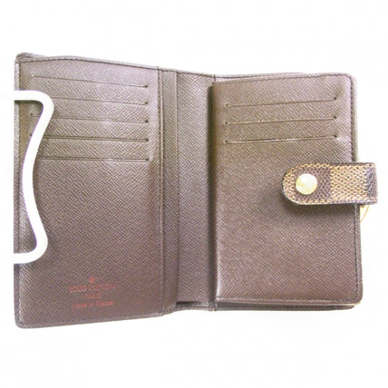 Damier Ebene French Purse Wallet