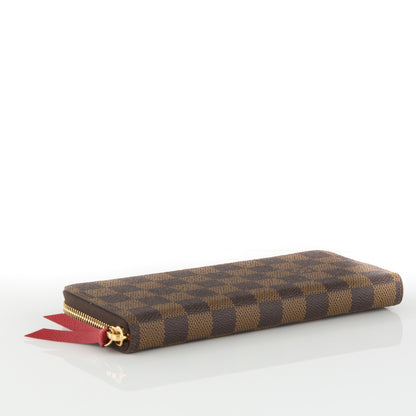 Louis Vuitton Damier Ebene Clemence Wallet 4 of 7