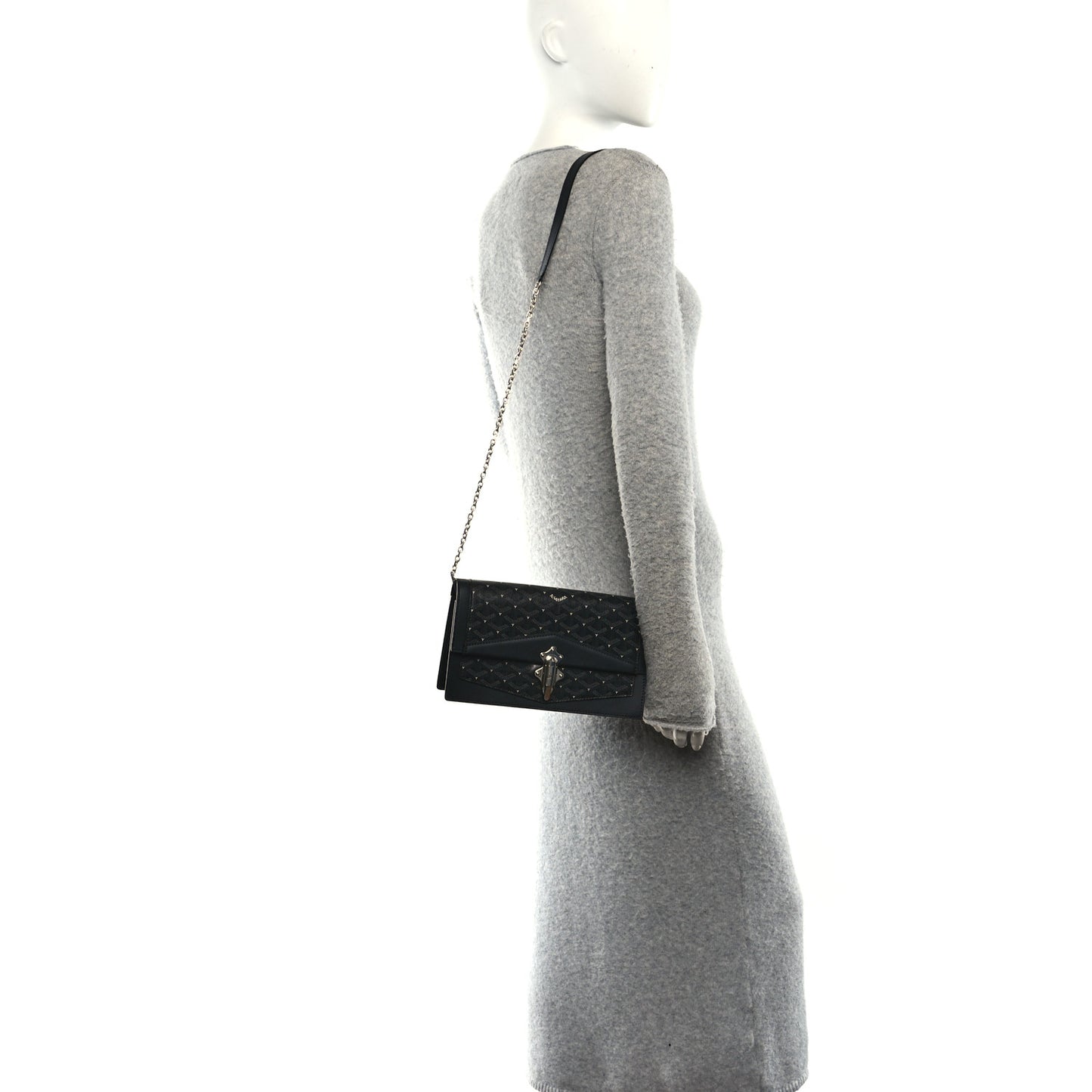 Goyardine Duchesse Marie-Caroline Bag Black
