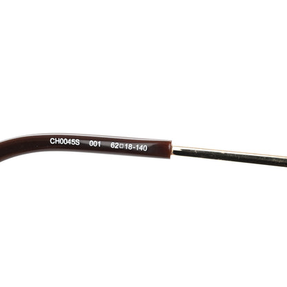 Chloe Metal Oversized Round Sunglasses CH0045S Gold 6 of 7