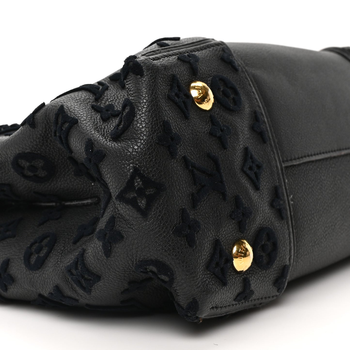 Veau Cachemire Tote W PM Black