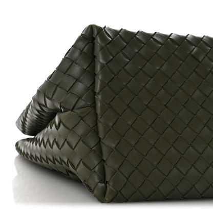 Bottega Veneta Nappa Intrecciato Large Andiamo Shoulder Bag  Aloe 8 of 14