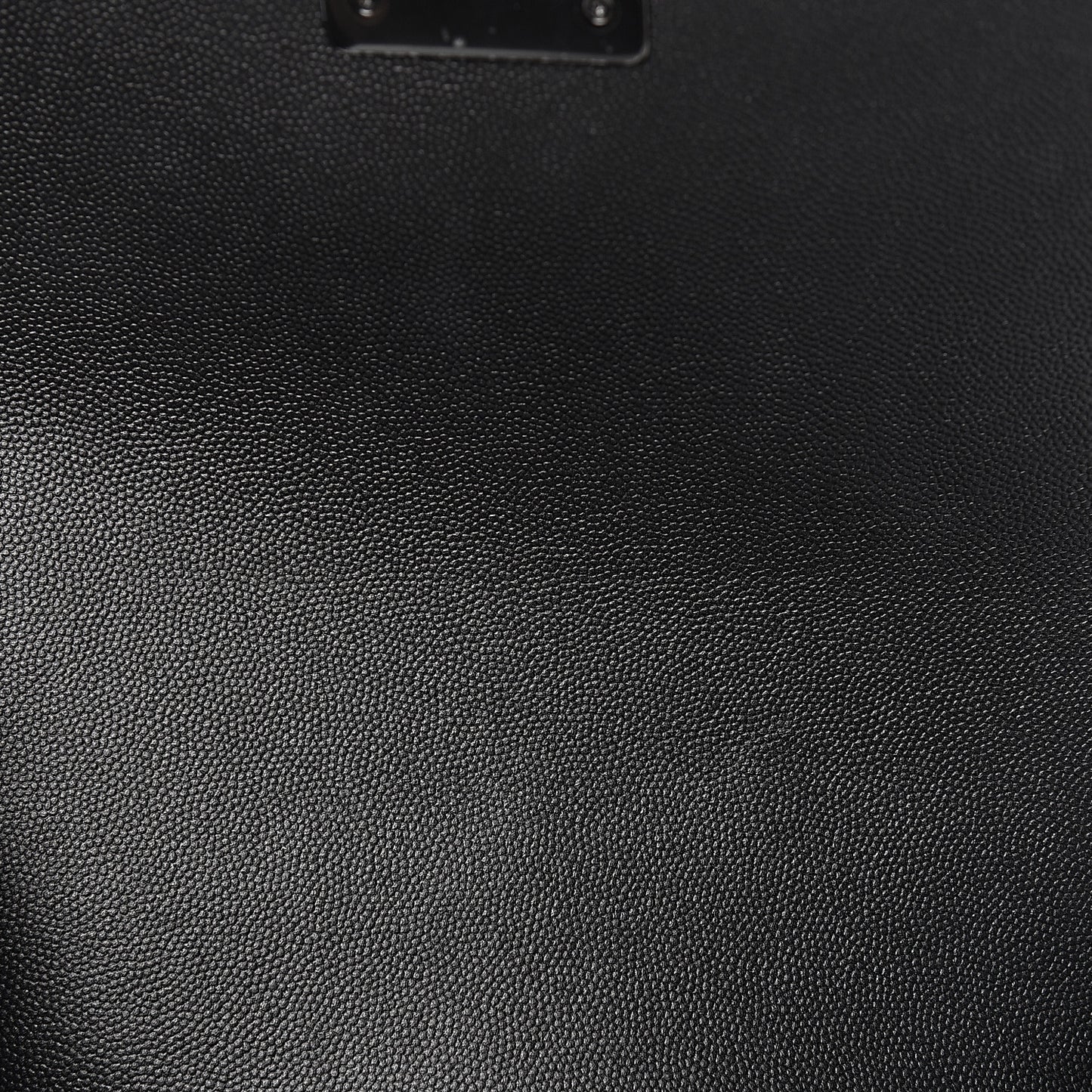 Caviar Quilted Medium Boy Flap So Black