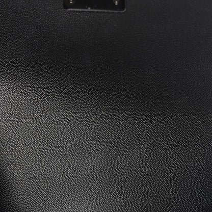 Chanel Caviar Quilted Medium Boy Flap So Black 9 of 13