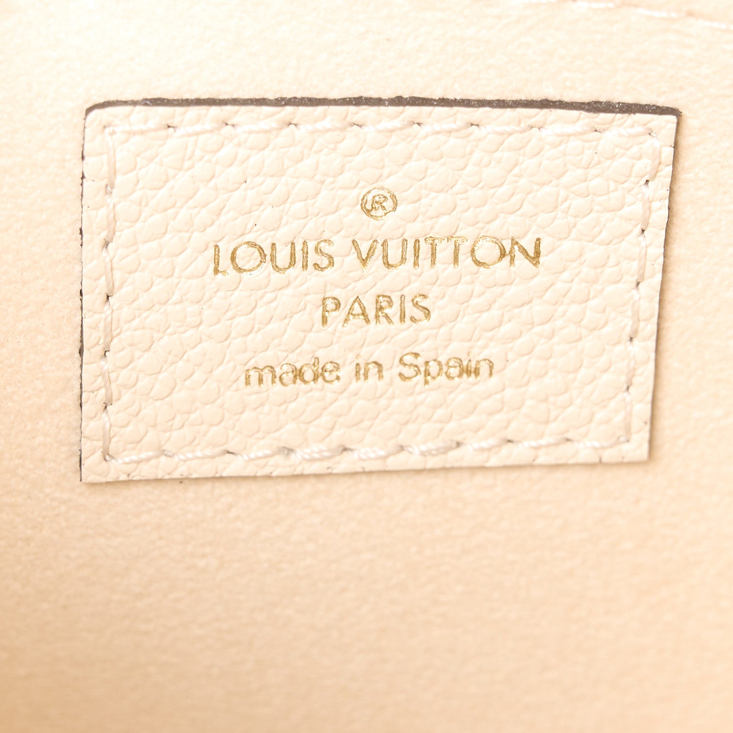 Louis Vuitton Empreinte Monogram Giant Speedy Bandouliere 20 Creme 6 of 10