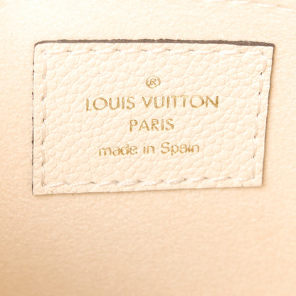 Louis Vuitton Empreinte Monogram Giant Speedy Bandouliere 20 Creme 6 of 10