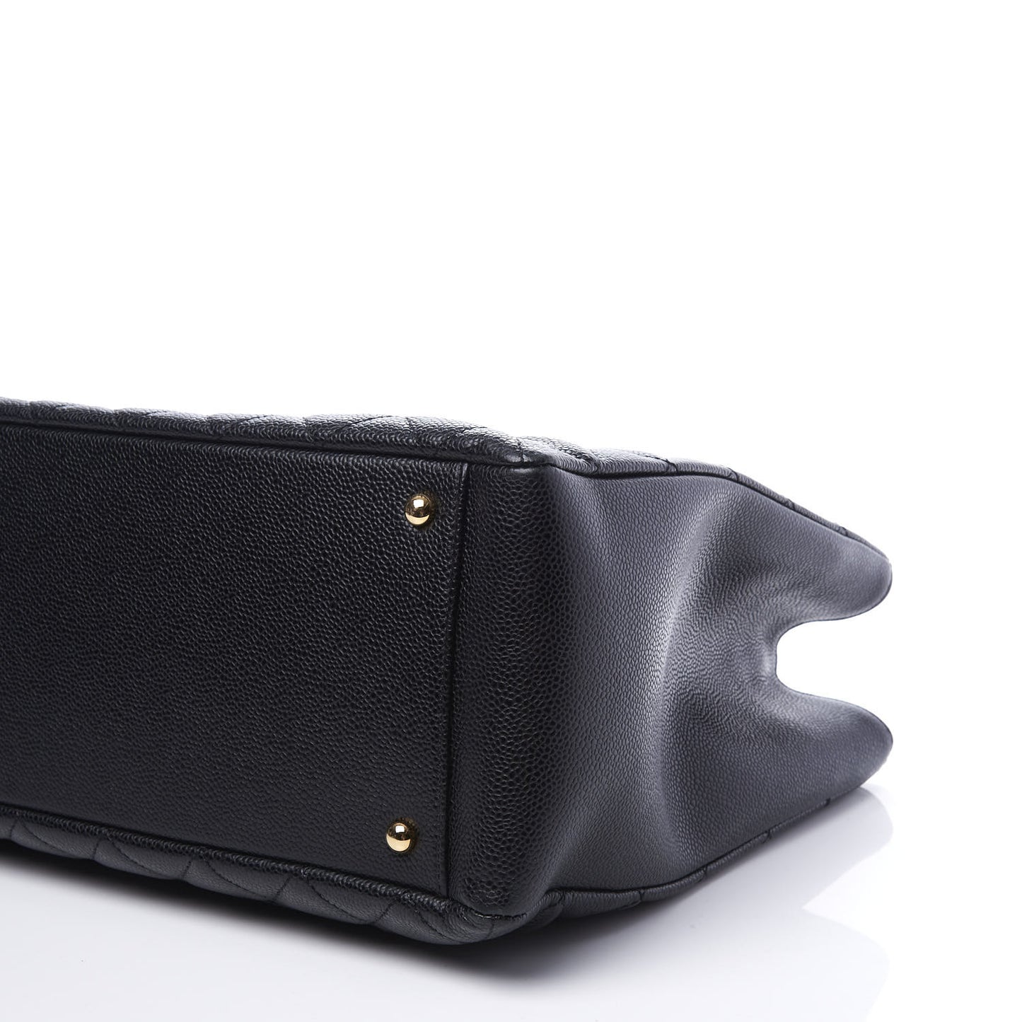 Caviar Quilted XL Grand Shopping Tote GST Black