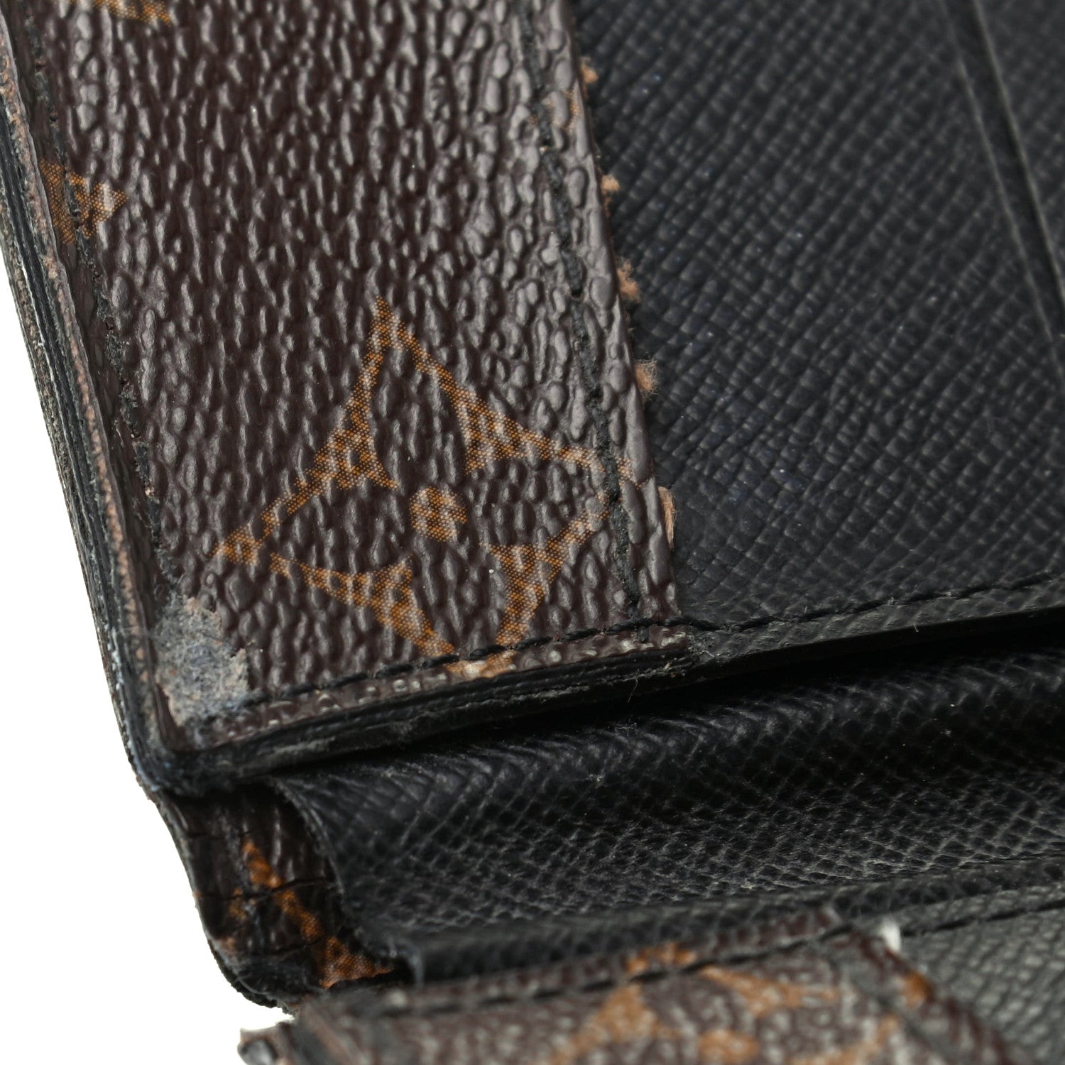 Louis Vuitton Monogram Macassar Gaspar Wallet 11 of 13