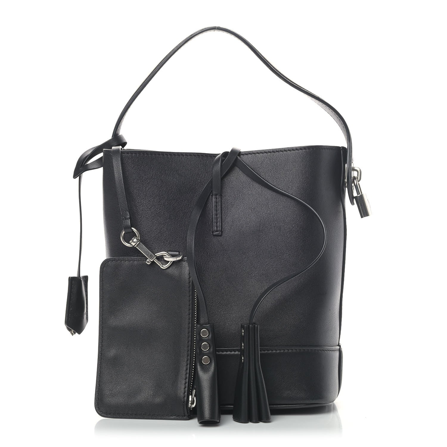 Louis Vuitton Smooth Calfskin NN14 Cuir Nuance PM Black 1 of 5