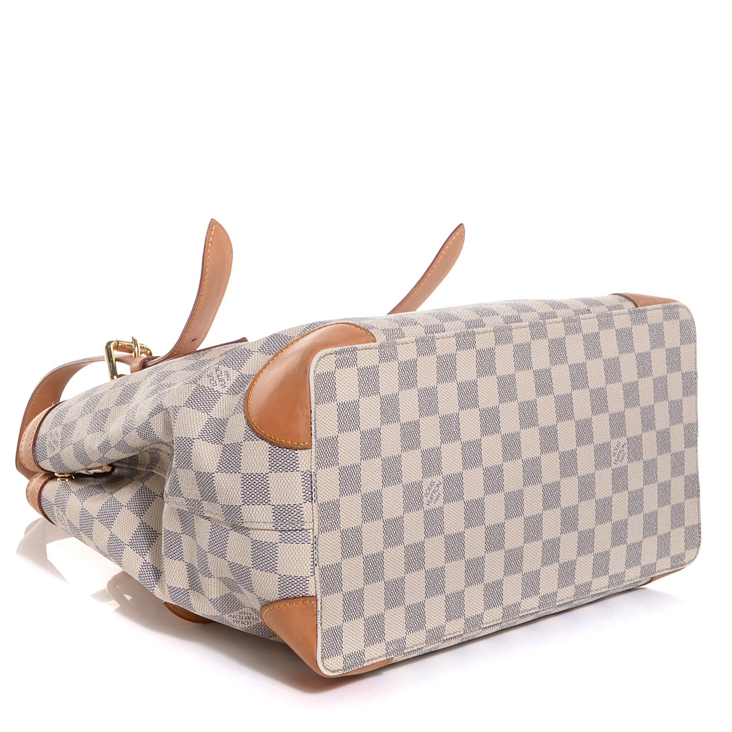 Louis Vuitton Damier Azur Hampstead MM 4 of 7