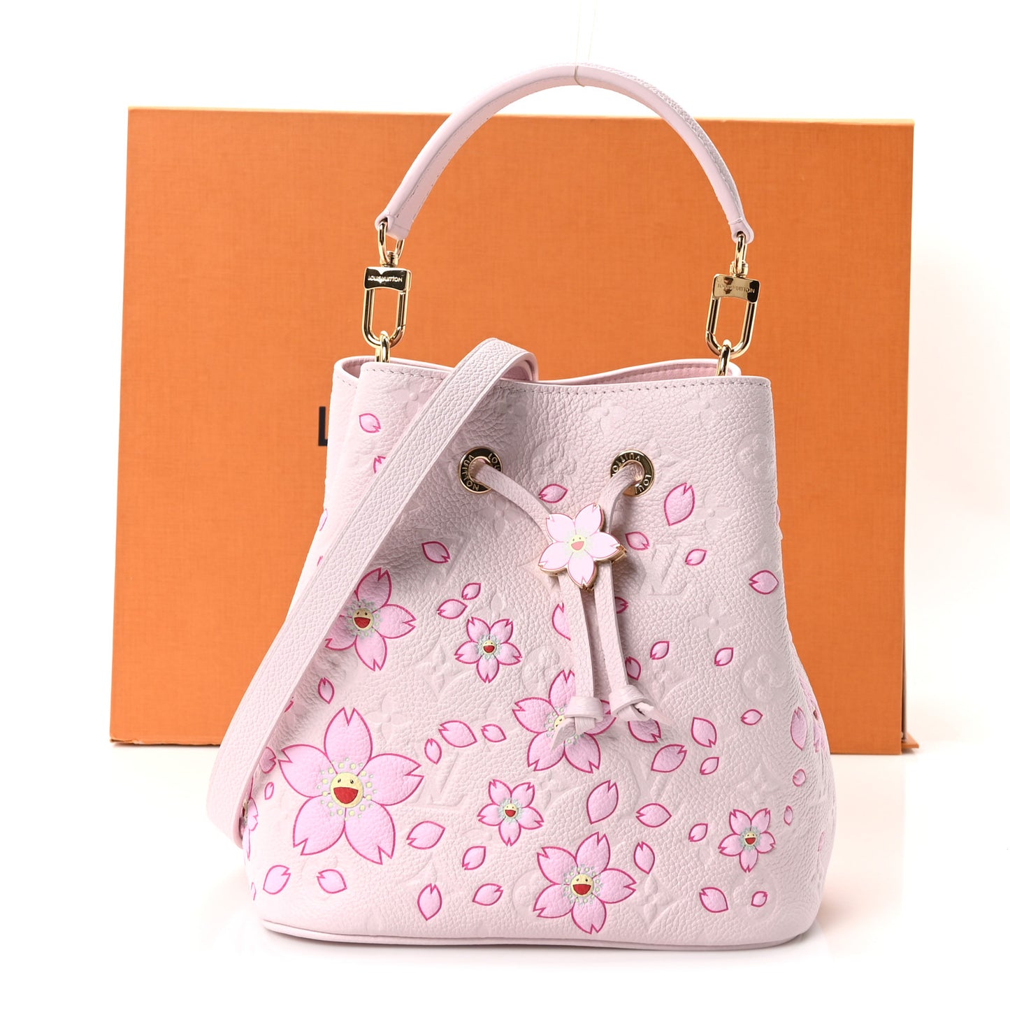 LV X TM Empreinte Cherry Blossom Neonoe BB Pink
