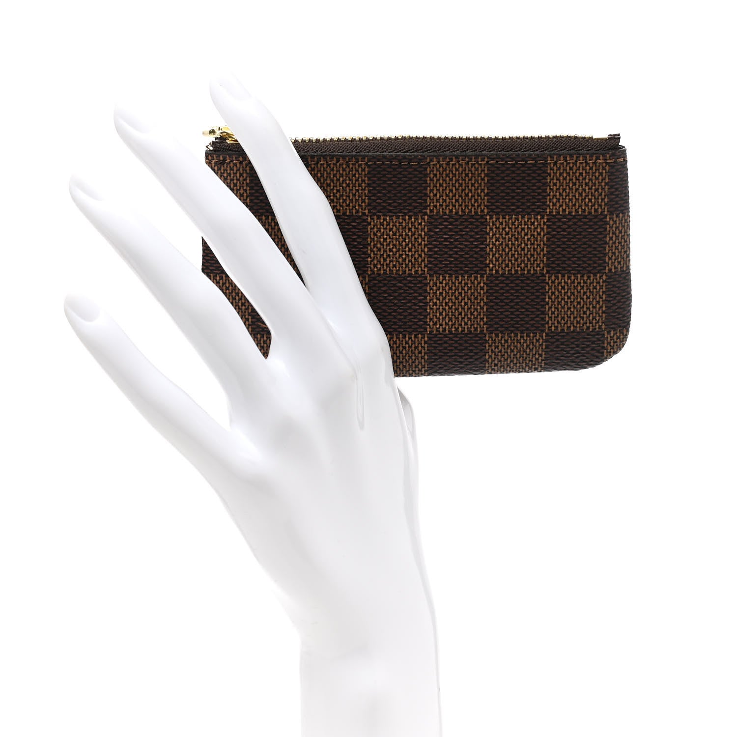 Louis Vuitton Damier Ebene Key Pouch 2 of 7