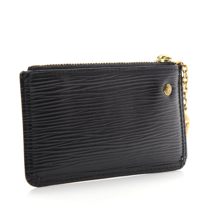 Louis Vuitton Epi Key Pouch Black 3 of 7