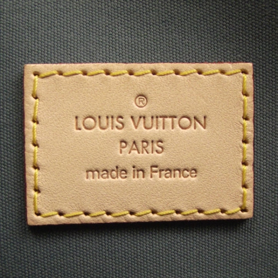 Louis Vuitton Vernis Alma MM Givre 9 of 9