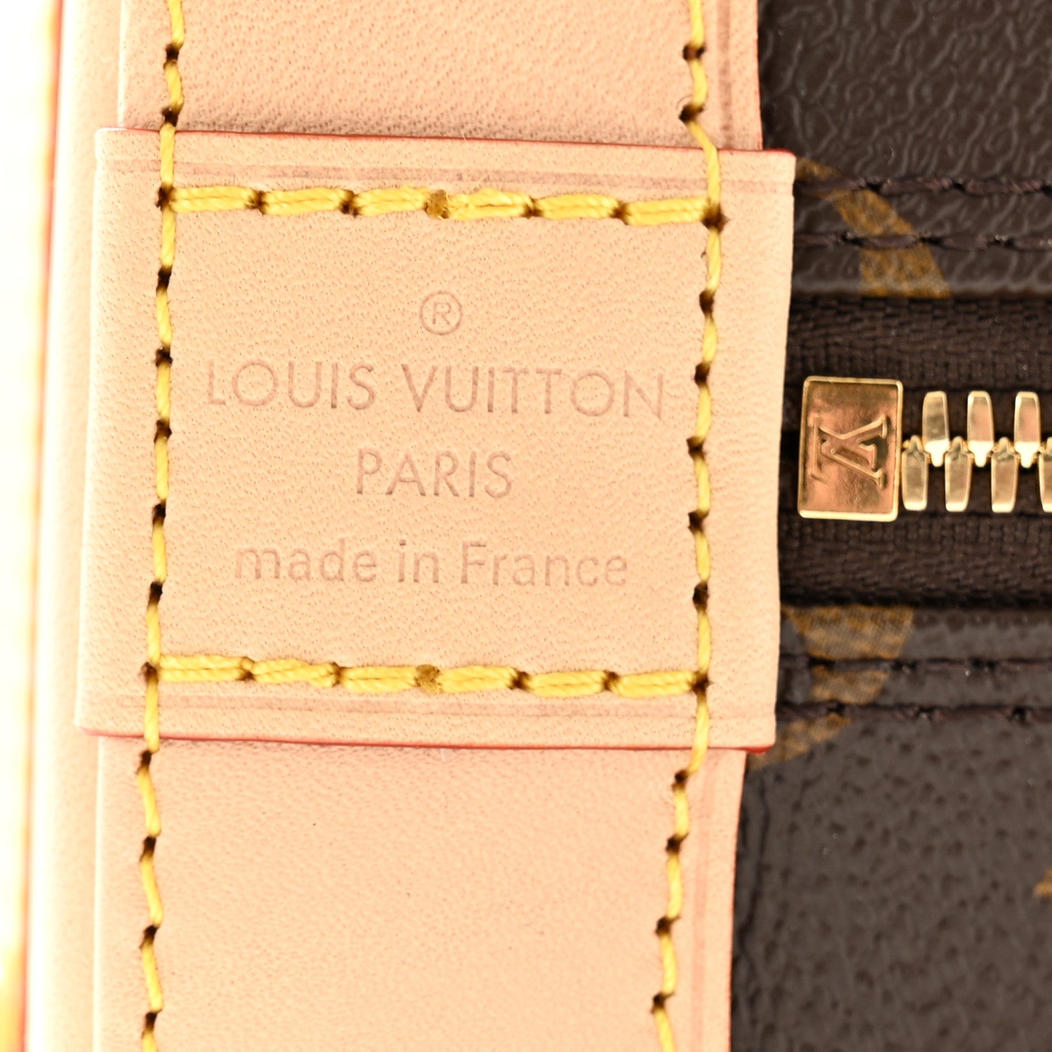Louis Vuitton Monogram Alma PM 6 of 10