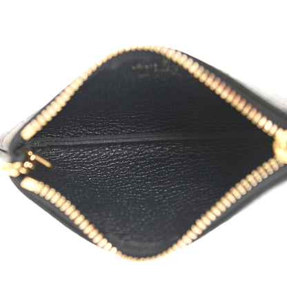 Louis Vuitton Empreinte Monogram Giant Key Pouch Black Beige 5 of 6